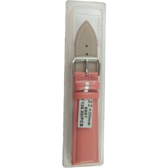 Leather Strap Peach 1804